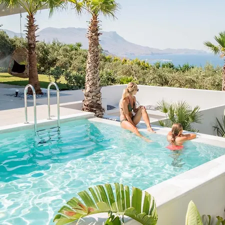 Βίλα Lydia I Superb Views, Two Pools, Next To The Κίσσαμος
